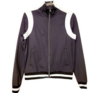 Zella | Women's Black Full Zip Lightweight Jacket (Size Small)